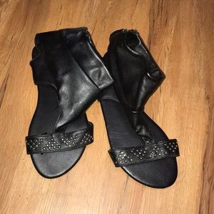 Gladiator sandals size 2 kids